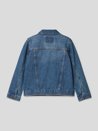 Levi’s® Kids Jeansjack met klepzakken Blauw - 3