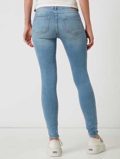 Review Skinny jeans Blauw - 5