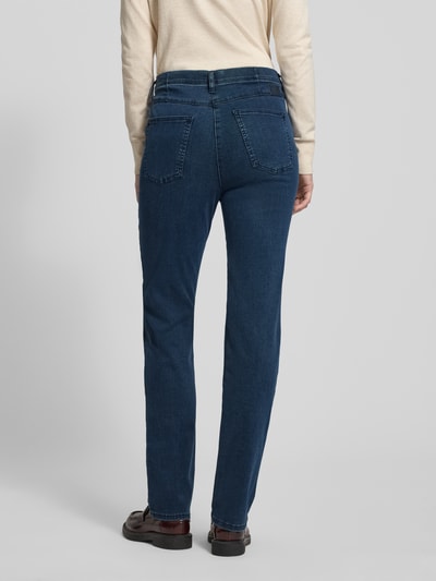 Raphaela By Brax Super slim fit jeans met steekzakken, model 'Laura Glam' Blauw - 5