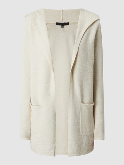 Vero Moda Cardigan mit Kapuze Modell 'Doffy' Offwhite 2