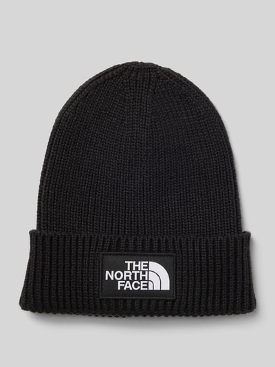 The North Face Beanie met labeldetail Zwart - 1