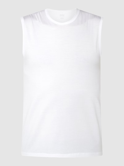 Mey Tanktop mit Stretch-Anteil Modell 'Network' Weiss 2