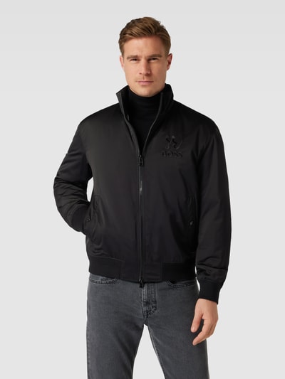 BOSS Jacke mit Stehkragen Modell 'Cabot' Black 4