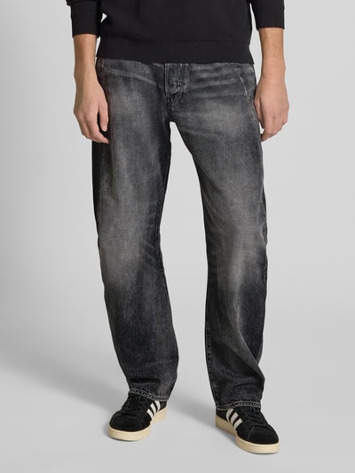 G-Star Raw Regular Fit Jeans mit Eingriff- und Gesäßtaschen Dunkelgrau 4