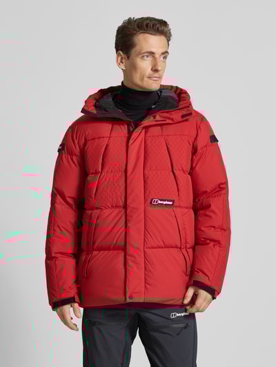 Berghaus Steppjacke mit Label-Patch Modell 'Fawdon' Rot 4