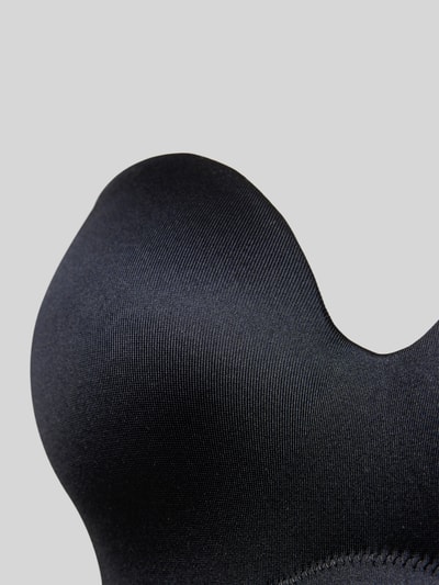 DORINA Biustonosz z fiszbinami i regulowanymi ramiączkami model ‘SUBLIME SCULPT’ Czarny 2