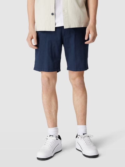 Jack & Jones Bermudas mit Stoffgürtel Marine 4