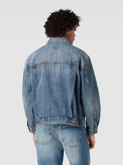 Levi's® Kurtka jeansowa z listwą guzikową model ‘ALIN’ Jeansowy niebieski 5