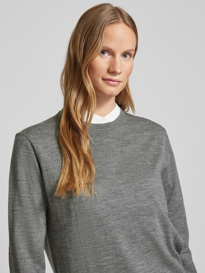 Polo Ralph Lauren Gebreide pullover met ribboorden Antraciet - 3