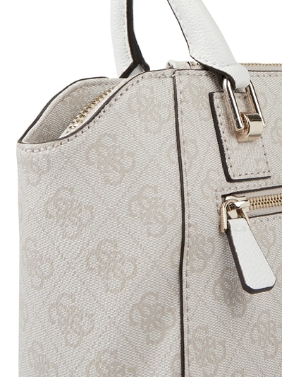 Guess Handtasche mit Logo-Muster Modell 'Candace' Stein 4