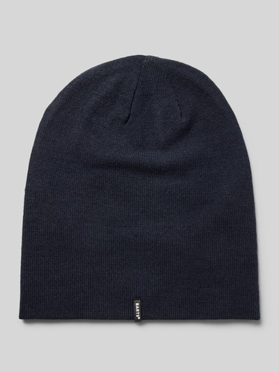 Barts Czapka beanie z detalem z logo model ‘ECLIPSE’ Granatowy 1