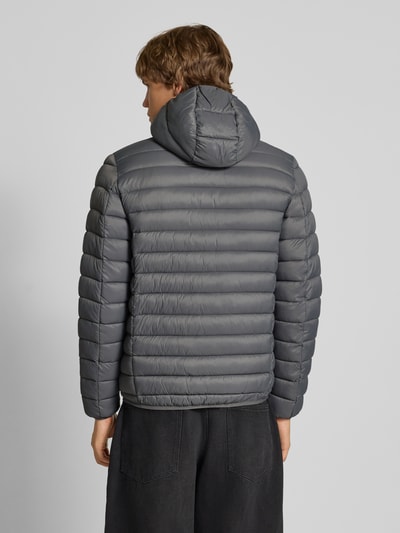 REVIEW Gewatteerd jack met capuchon Donkergrijs - 5