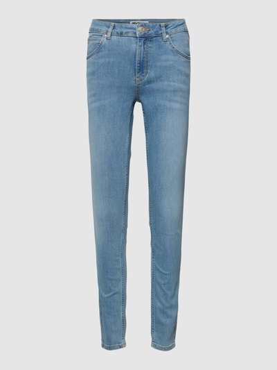 Review Skinny Jeans Hellblau 2