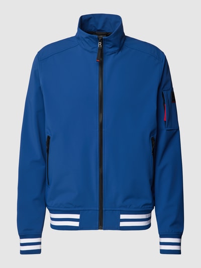 FIRE + ICE Jacke mit Kontraststreifen Modell 'SIMEON' Marine 2