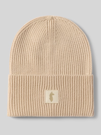 Cotopaxi Beanie mit Label-Detail Offwhite 1