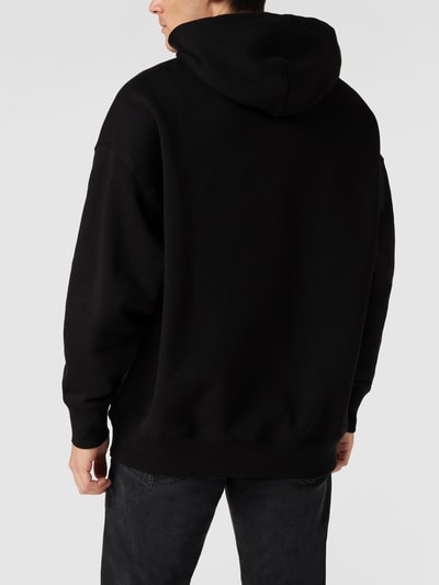 Tommy Jeans Oversized Hoodie mit Label-Patch Black 5