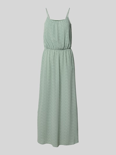 Only Tailliertes Maxikleid mit Allover-Muster Modell 'WINNER' Schilf 2