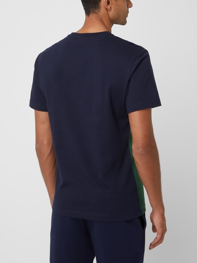 Lacoste Regular Fit T-Shirt aus Baumwolle Marine 5