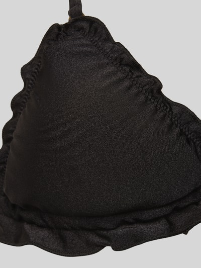 Shiwi Bikini z falbanami model ‘LYNN’ Czarny 2