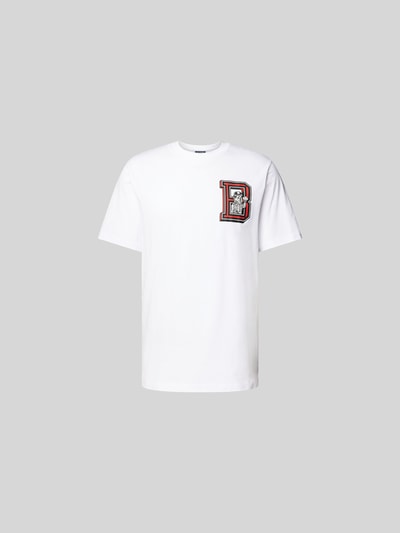 Billionaire Boys Club T-Shirt mit Label-Print Weiss 2