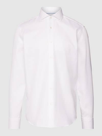 BOSS Modern Fit Koszula biznesowa z kołnierzykiem typu cutaway Biały 2