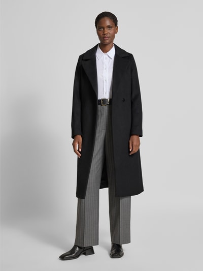 Christian Berg Woman Selection Jas met wol Zwart - 1