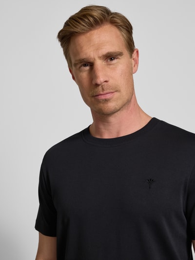 MCNEAL Regular Fit T-Shirt mit Rundhalsausschnitt Black 3