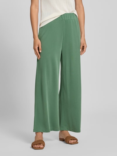 Jake*s Casual Culotte met elastische band Groen - 4