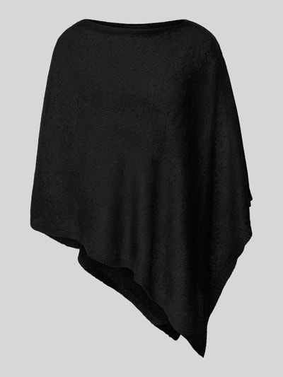 comma Cape mit U-Boot-Ausschnitt Black 2