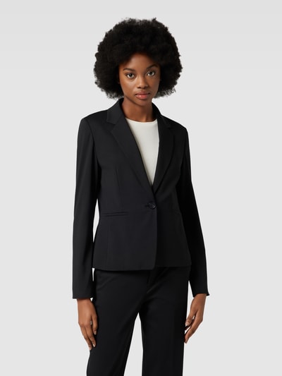 Drykorn Blazer mit Knopfverschluss Modell 'SELSEY' Black 4