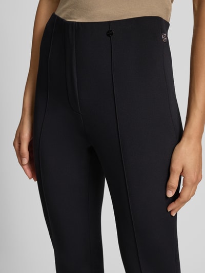 Marc Cain Stoffhose mit elastischem Bund Black 3