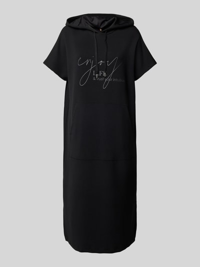 Soyaconcept Sukienka z dzianiny dresowej z kapturem model ‘BANU’  2