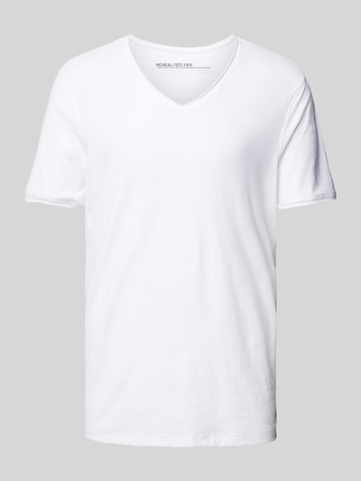 MCNEAL T-shirt met V-hals Wit - 2