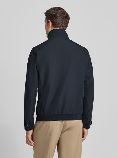 Strellson Jacke mit Stehkragen Modell 'Lucca' Marine 5