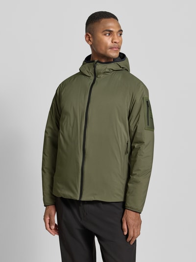 BOSS Green Kurtka funkcyjna o kroju regular fit model ‘LITE-X’ Ciemnozielony 4