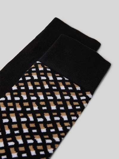 BOSS Socken mit Label-Detail im 2er-Pack Black 2