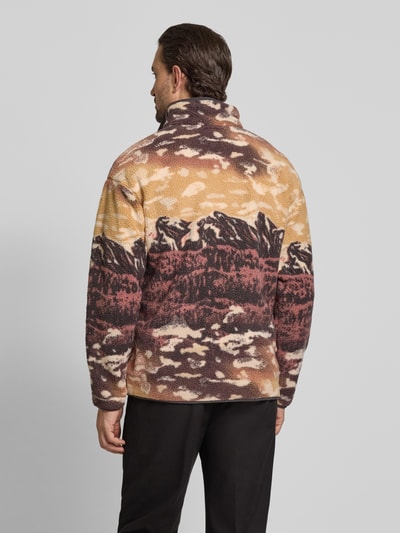 COLUMBIA Sweatshirt van teddybont Bordeaux - 5