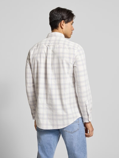 Tommy Jeans Regular fit vrijetijdsoverhemd van puur katoenen corduroy Offwhite - 5