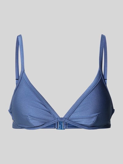 Barts Bikinitop in triangelmodel, model 'ISLA' Blauw - 1
