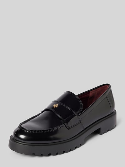 Tory Burch Loafer mit Label-Detail Black 2