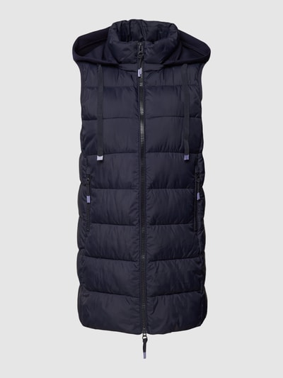 Christian Berg Woman Selection Gewatteerde bodywarmer met tweewegritssluiting Donkerblauw - 2