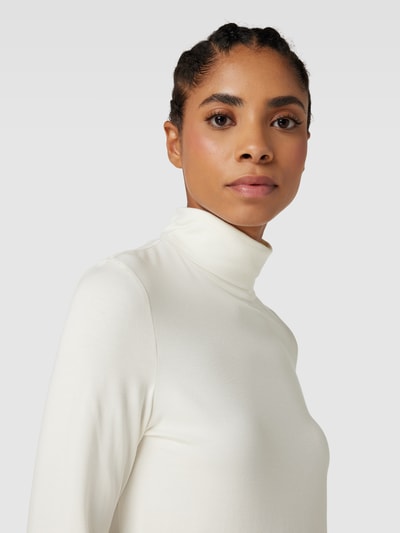 Christian Berg Woman Longsleeve mit Rollkragen Offwhite 3