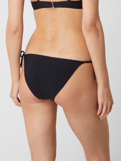 Calvin Klein Underwear Figi bikini wiązane Czarny 4