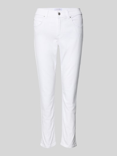 Angels Slim Fit Jeans mit verkürztem Schnitt Modell 'ORNELLA' Weiss 2