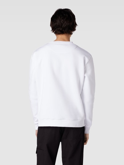 Karl Kani Sweatshirt mit Logo-Stitching Weiss 5
