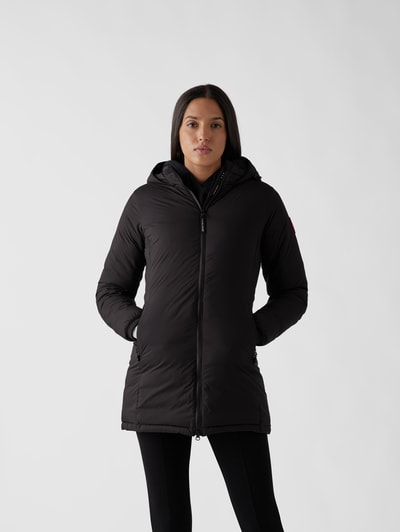 Canada Goose Daunenjacke mit Kapuze Schwarz 4