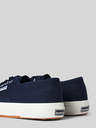 Superga Sneaker mit Label-Detail Marine 2