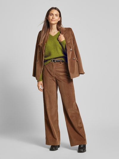 Weekend Max Mara Gebreide pullover in gemêleerde look Groen - 1