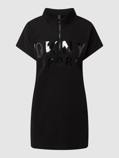 DKNY PERFORMANCE Sweatkleid mir Reißverschluss  Black 2