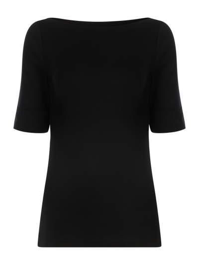 Lauren Ralph Lauren Shirt mit 1/2-Arm Modell 'Judy'  Black 1